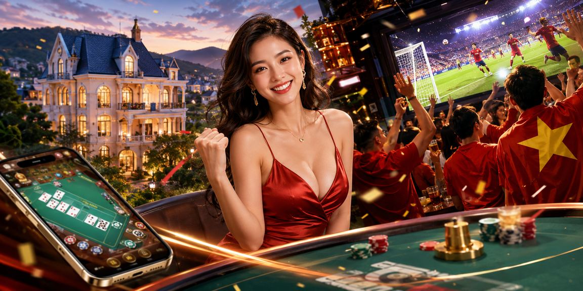 Người dùng chơi Baccarat tại Đà Lạt qua thiết bị di động trong không gian yên tĩnh