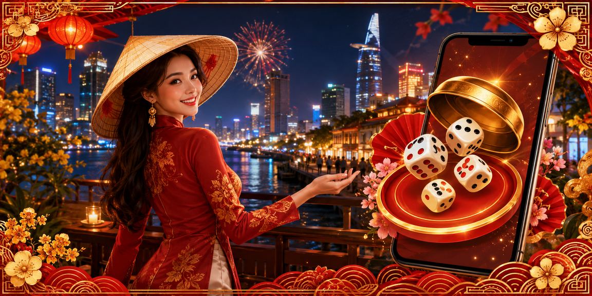 Người chơi tài xỉu tại TP.HCM với nón lá – trò chơi may mắn phổ biến Việt Nam