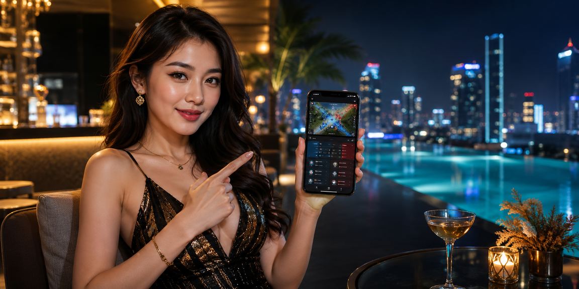 Người chơi sử dụng điện thoại để truy cập casino trực tuyến tại Việt Nam